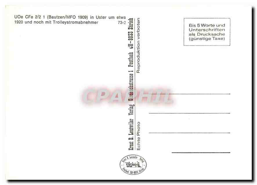 CPM Uoe CFe2/2 1 — Verso