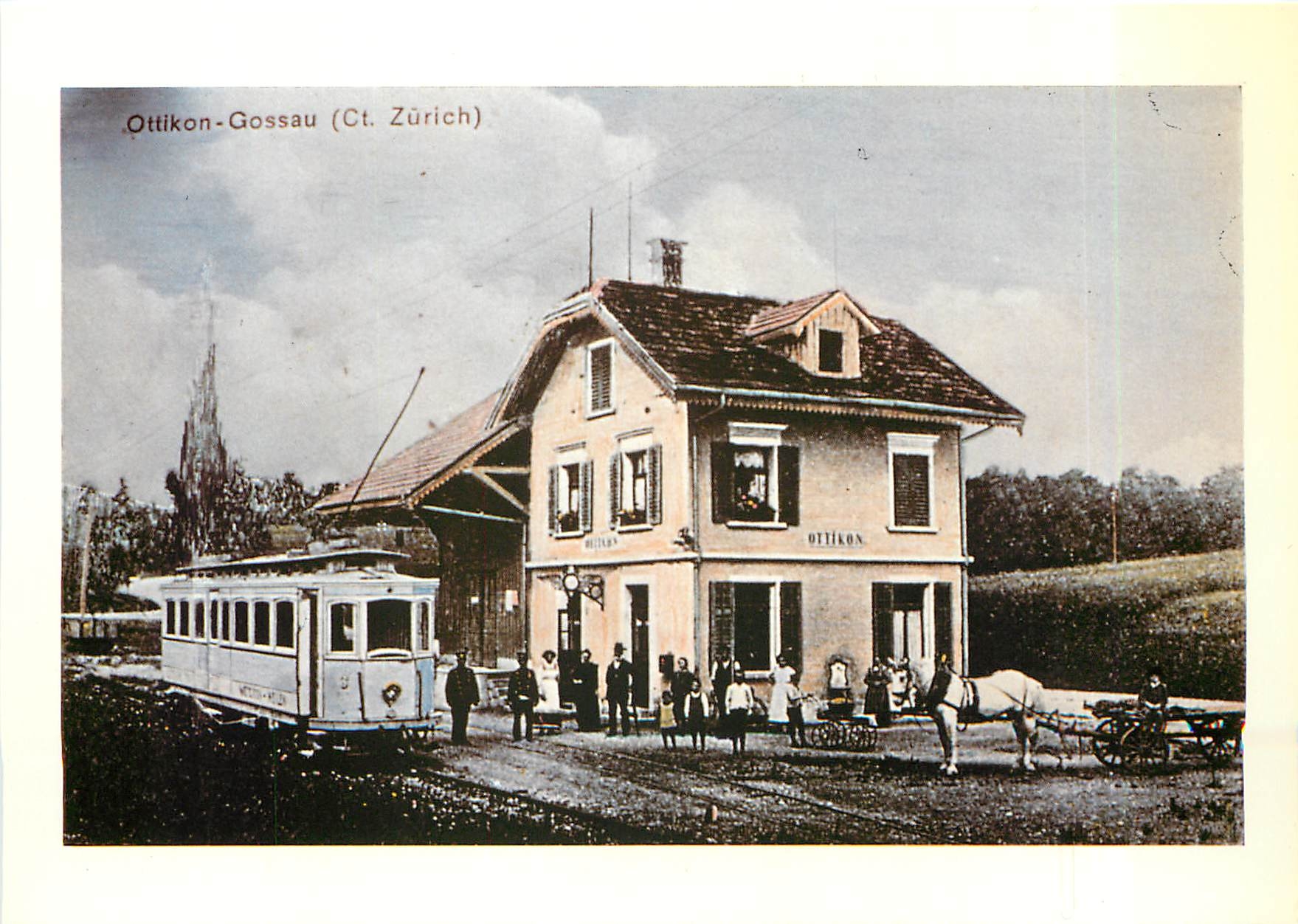 CPM Station Ottikon kurz nach Eröffnung 