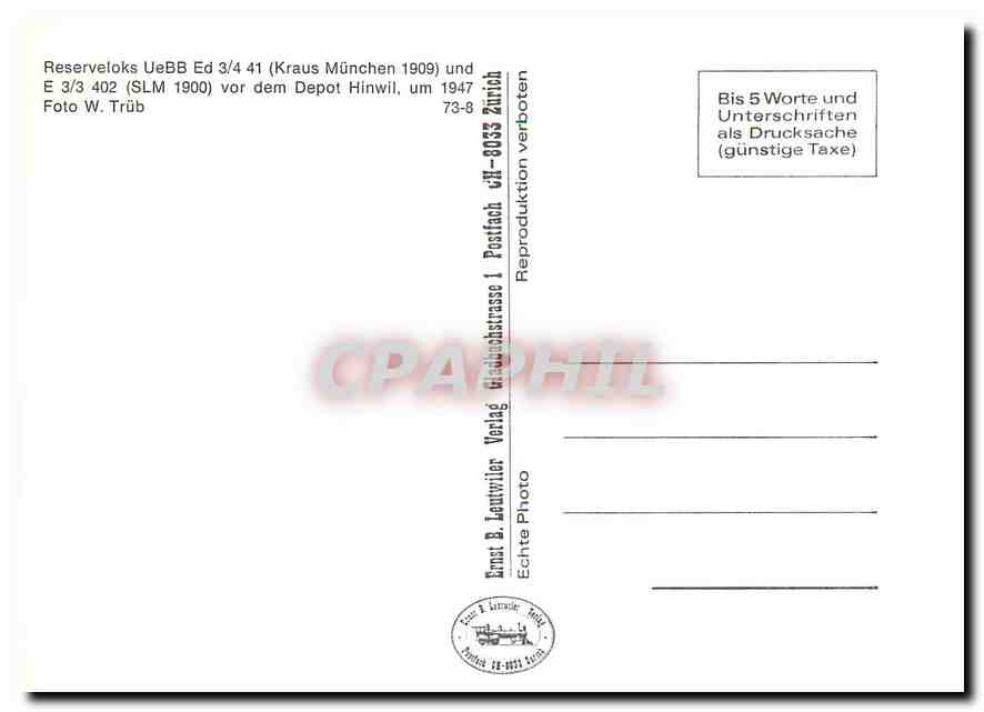CPM Reserveloks UeBB Ed 3/4 41 — Verso