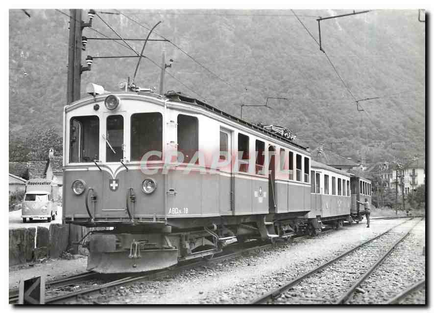 CPM Foto H. Waldburger.14.7.1954