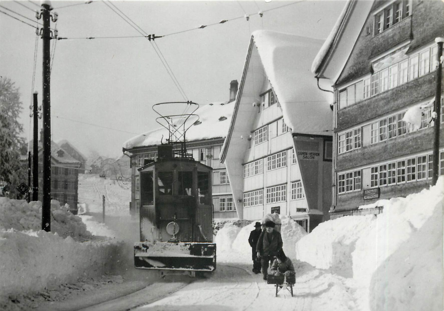 CPM Sammlung Trogenerbahn