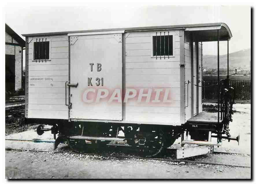 CPM Sammlung Trogenerbahn