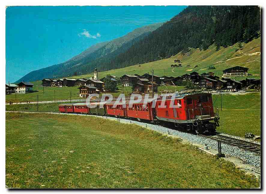 CPM Gluringen  1326m  Wallis  Furka.Oberalp.Bahn