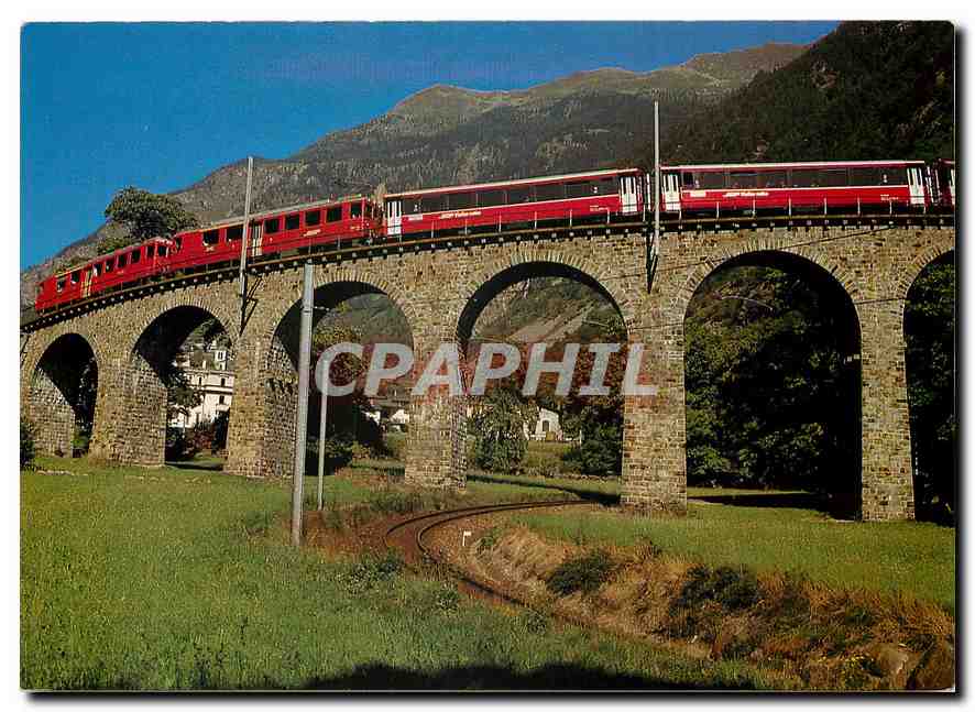 CPM Der "Bernina-Express"