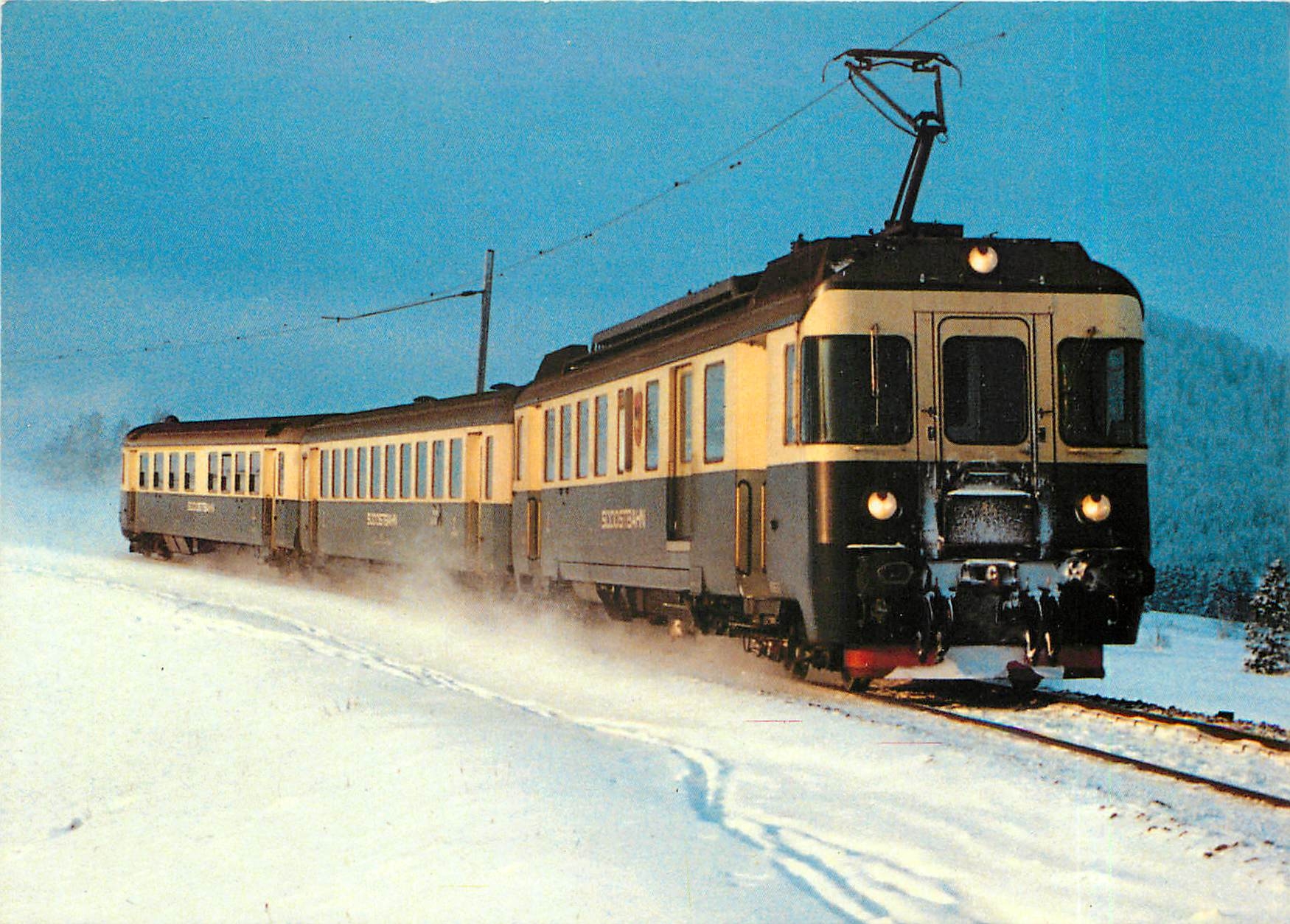 CPM Pendelzug der Sudostbahn Suisse