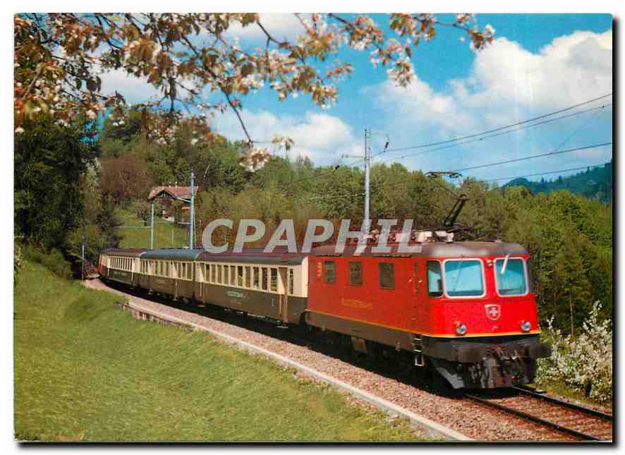 CPM Schnellzug der Sudostbahn