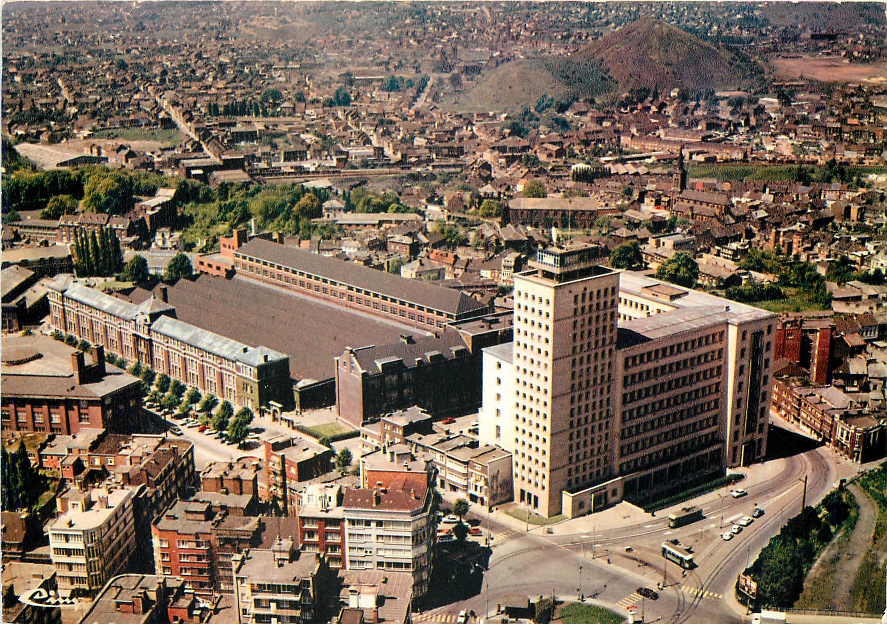 CPM CHARLEROI Université de travail