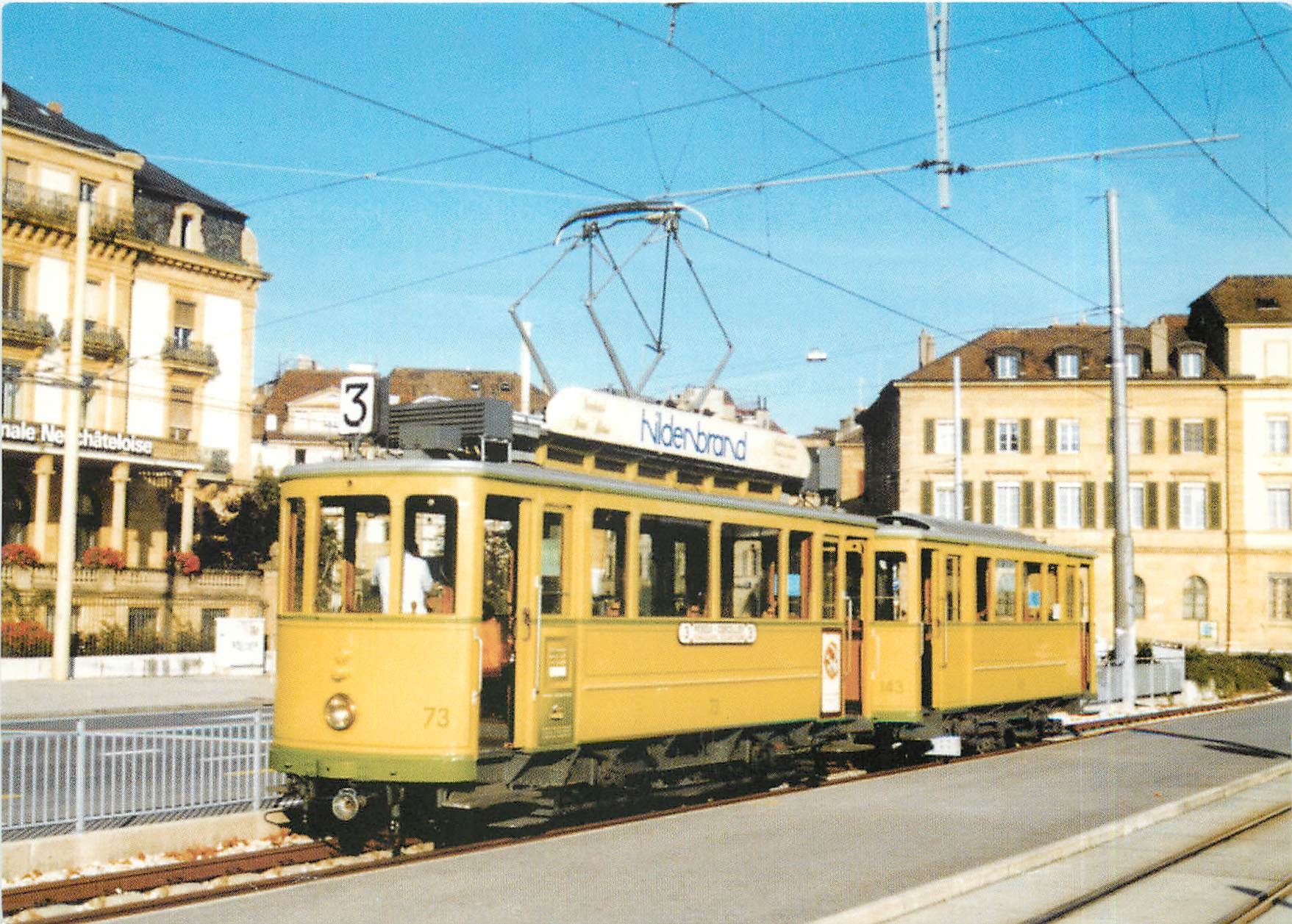CPM Tram de Corcelles