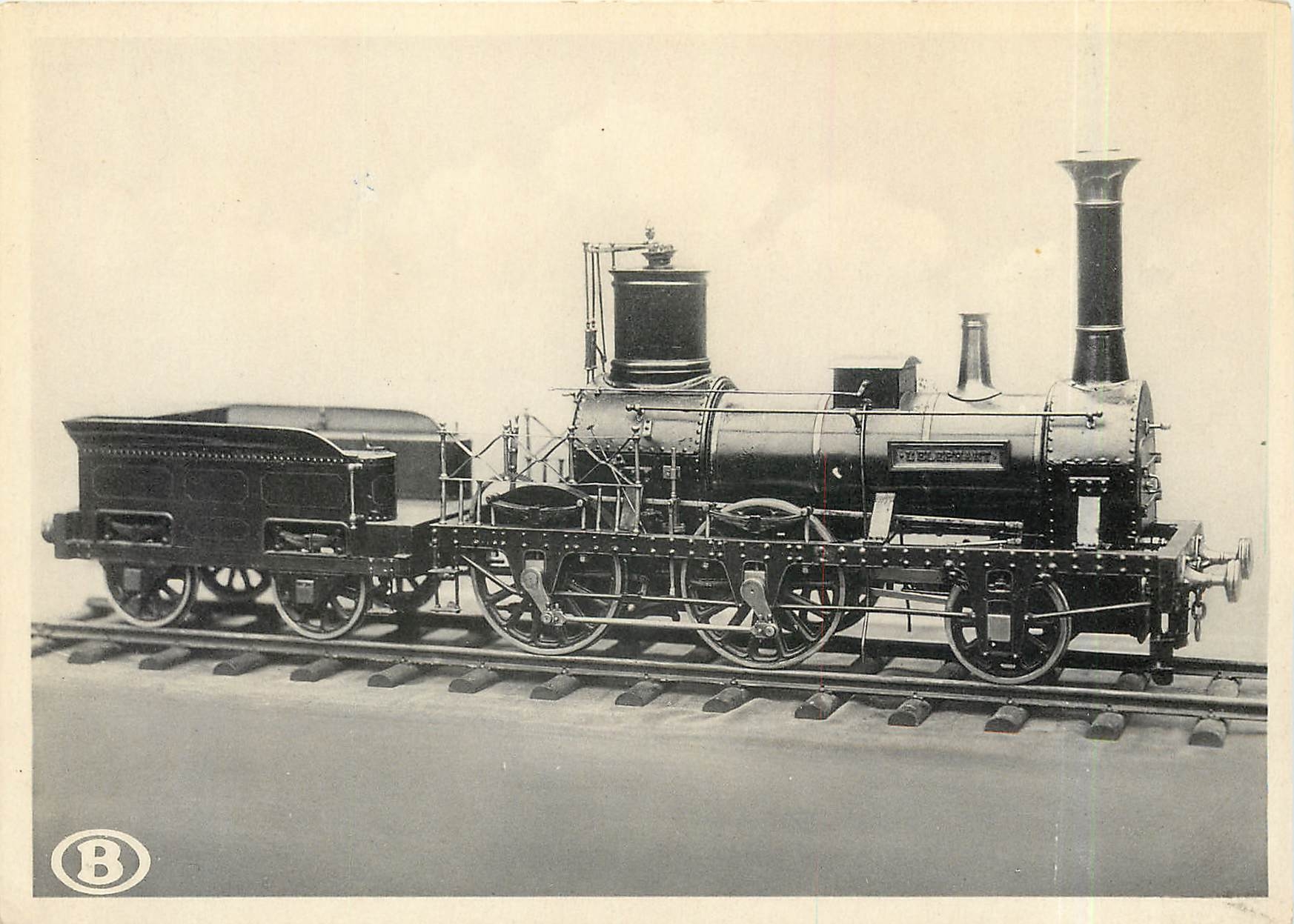 CPM Locomotive " L' Elephant"
