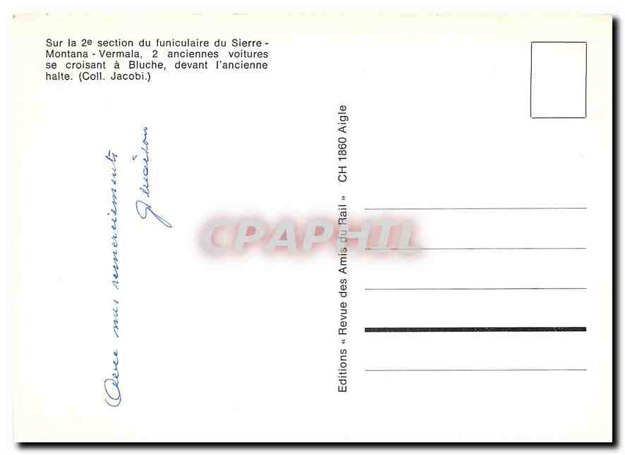 CPM Sierre-Montana-Vermala — Back