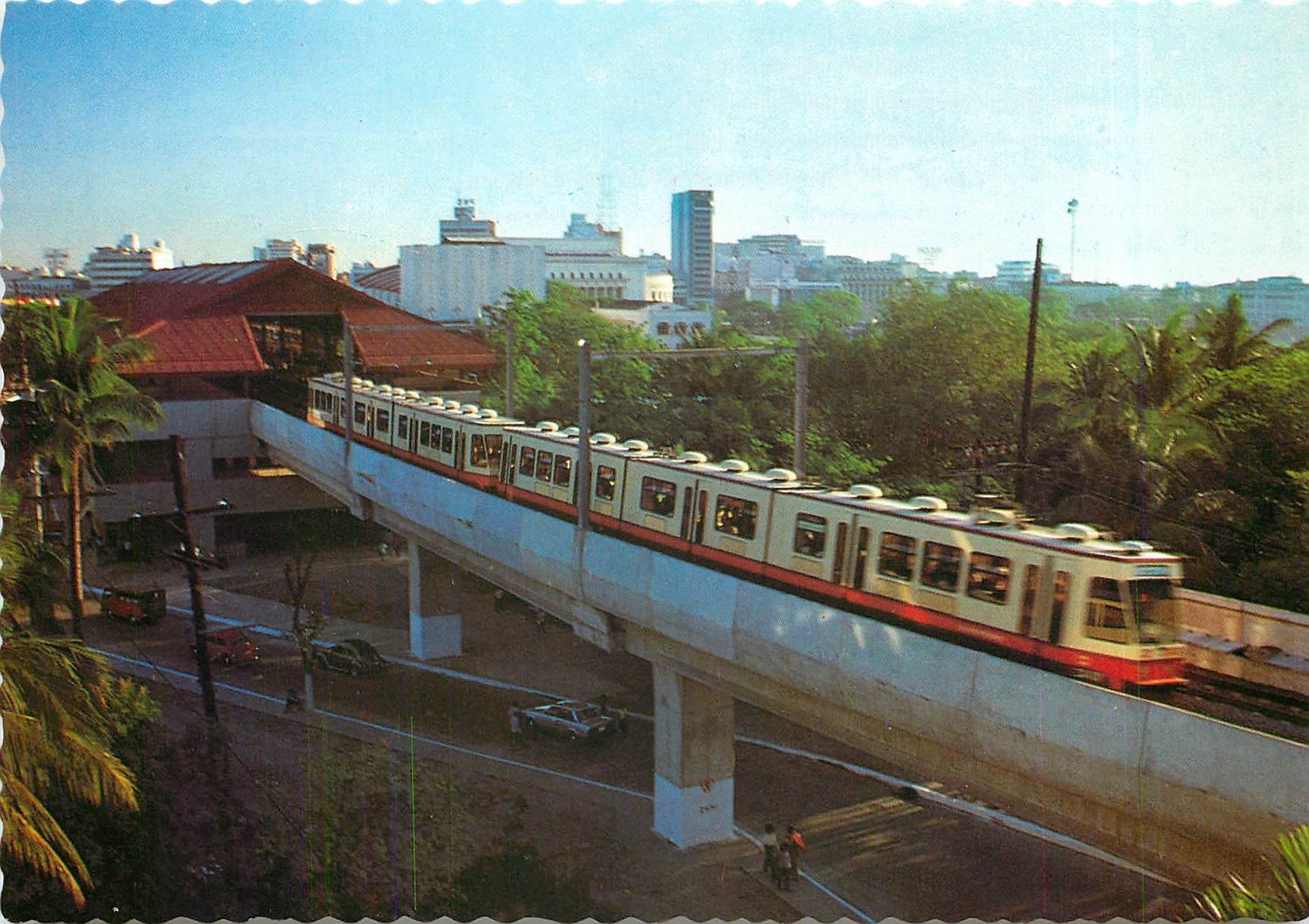 CPM METRORAIL MANILA PHILIPPINES