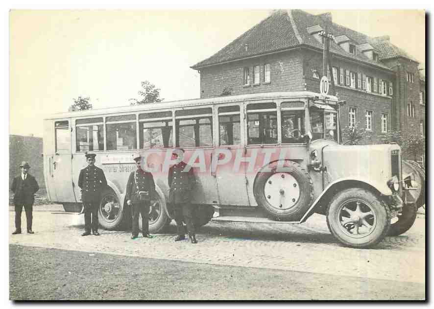 CPM Autobus der Kreis-Ruhrorter6Strabenbahn 1926