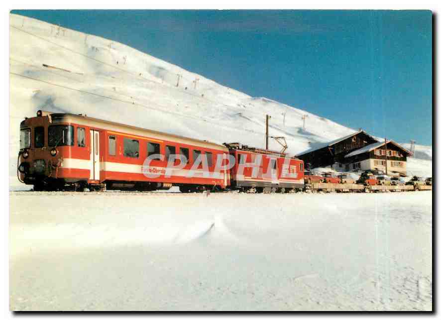 CPM Autozug ob Andermatt