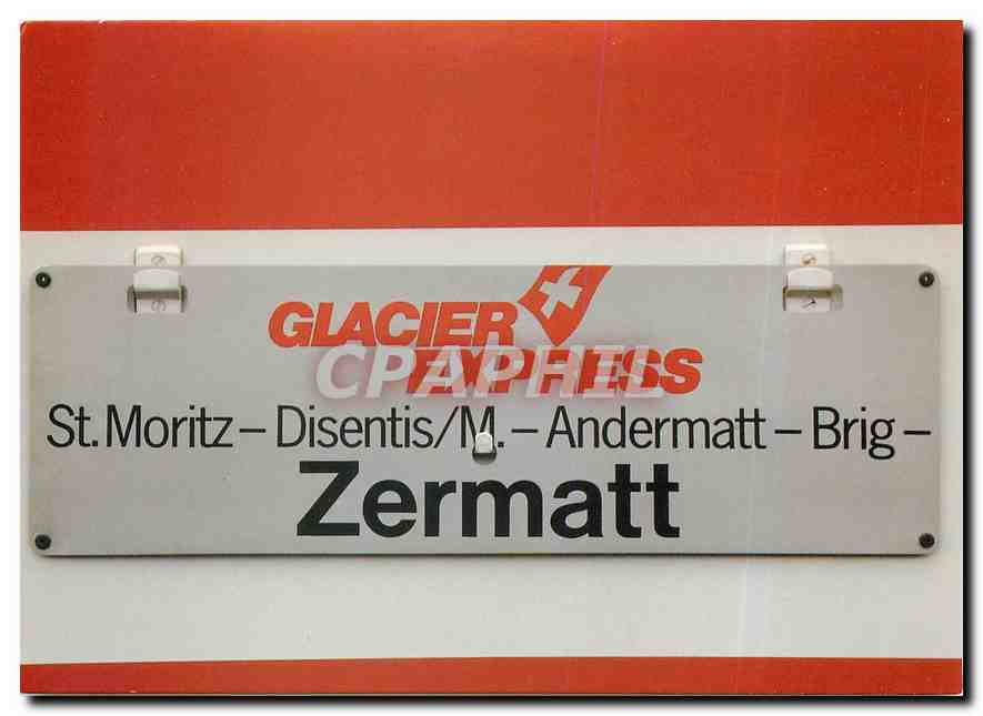 CPM GLACIER EXPRESS