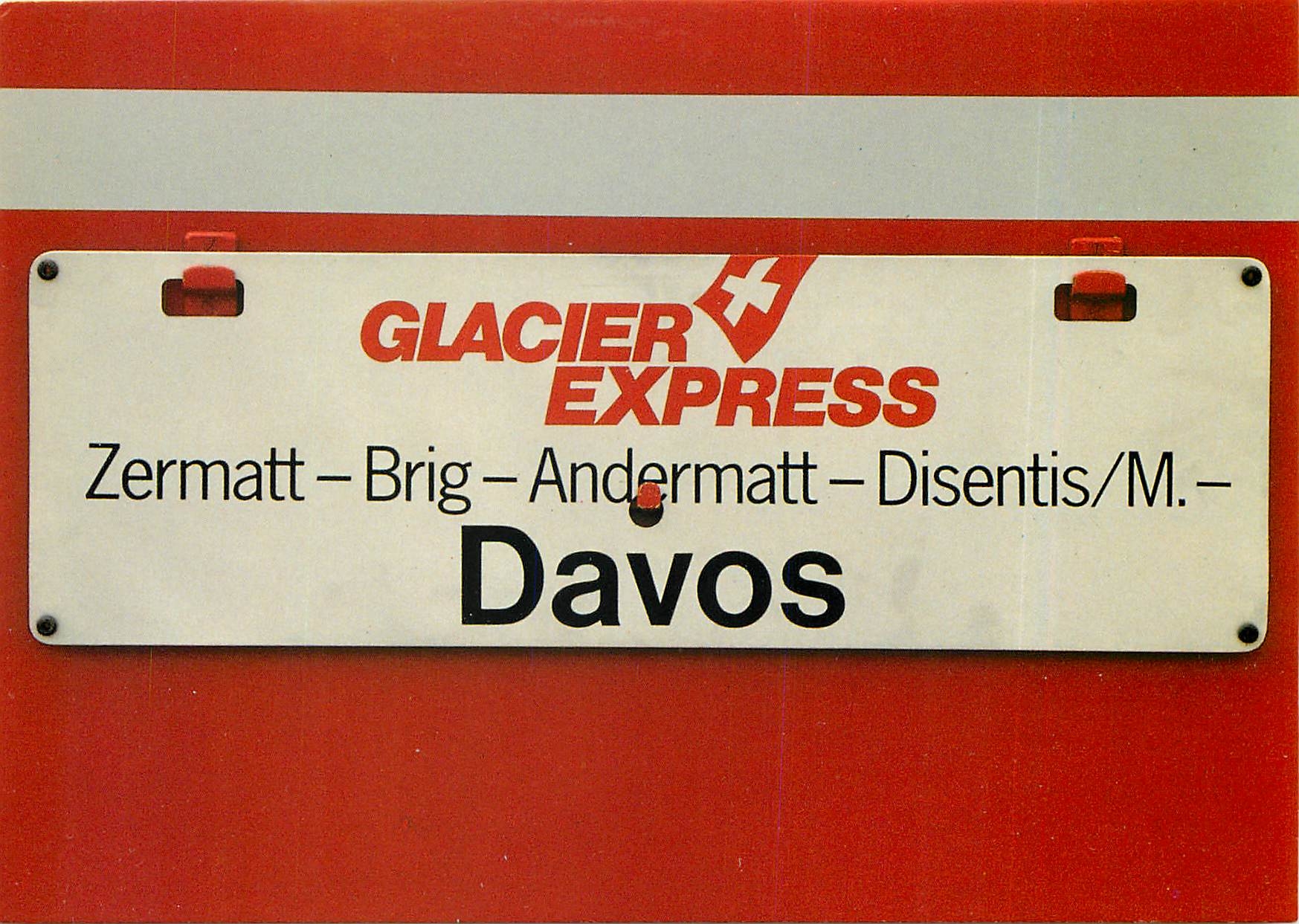 CPM GLACIER EXPRESS