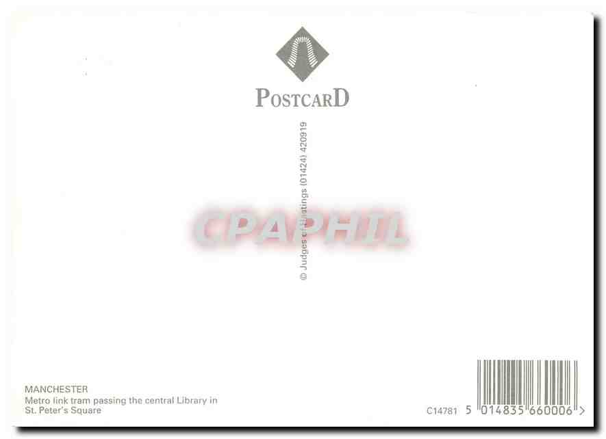 CPM MANCHESTER — Verso