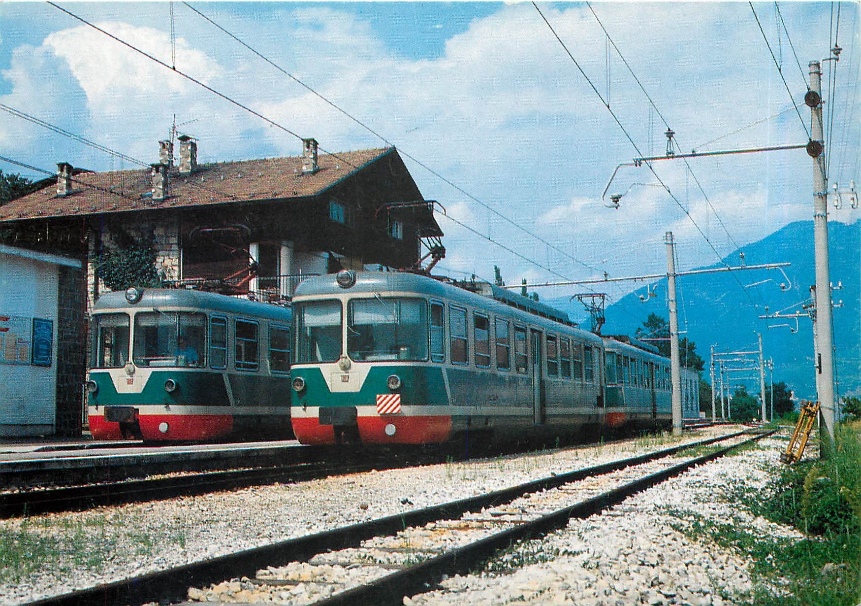 CPM SERIE FERROVIE A SCARTAMENTO RIDOTTO