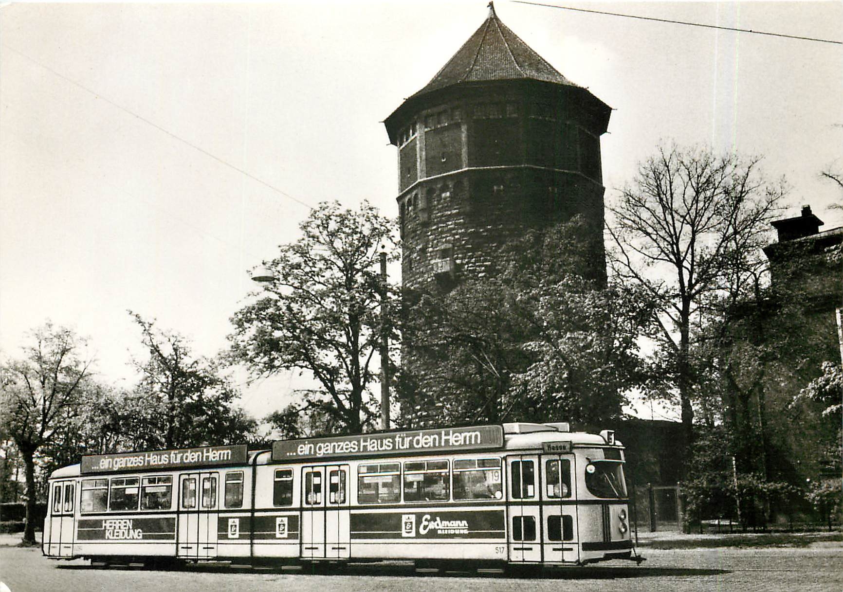 CPM Achser-Gelenktriebwagen