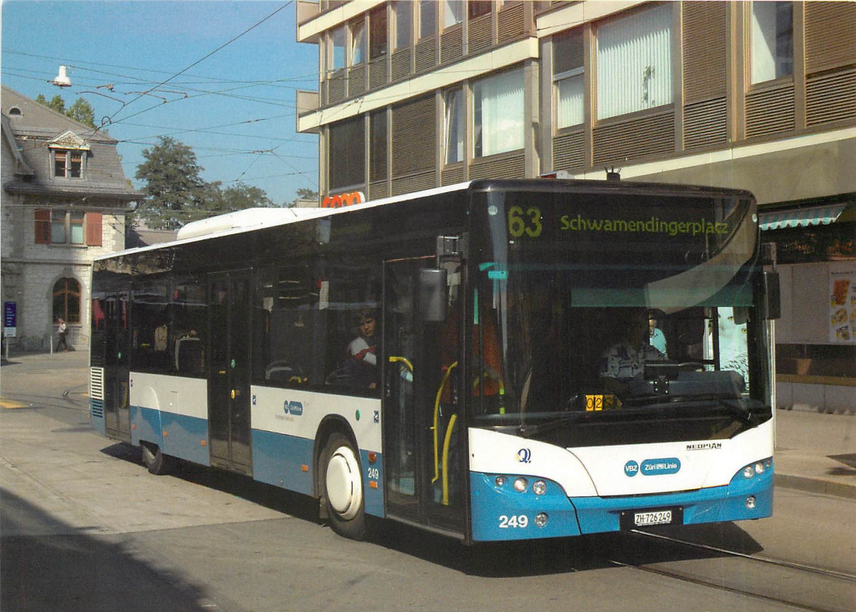 CPM Verkehrsbetriebe Zurich