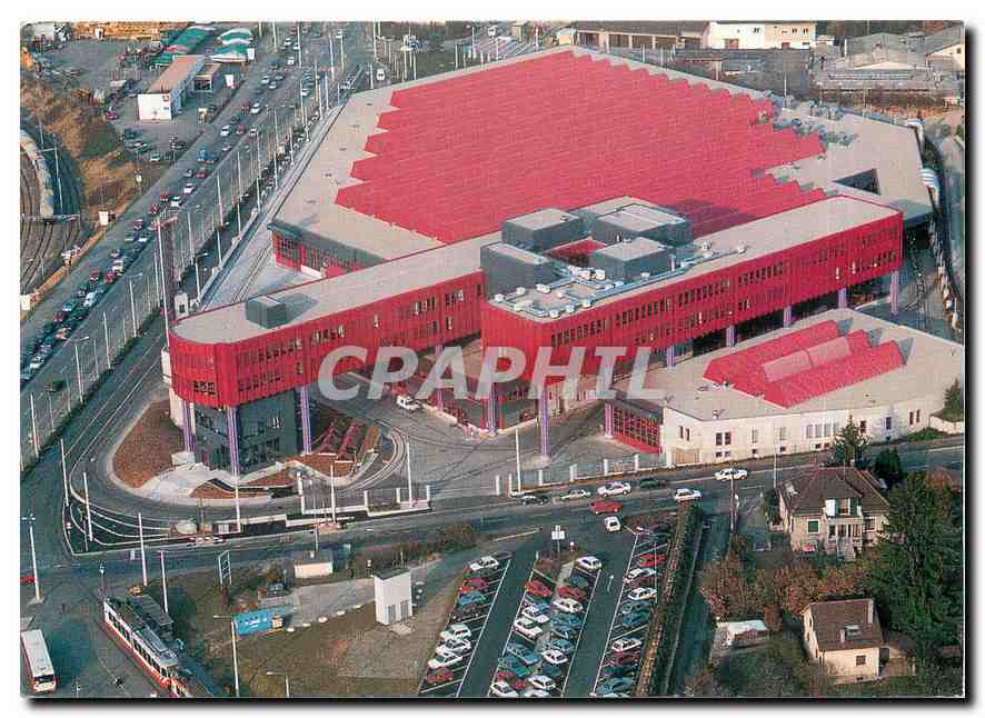 CPM Depot des transports publics genevois