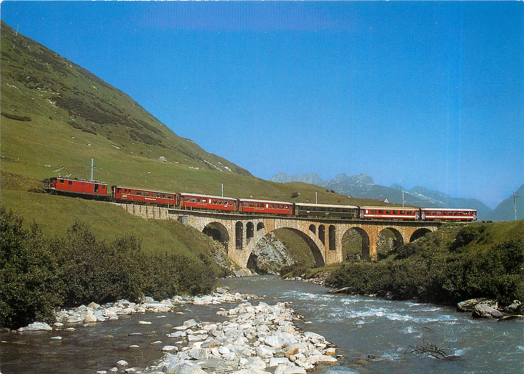 CPM GLACIER EXPRESS