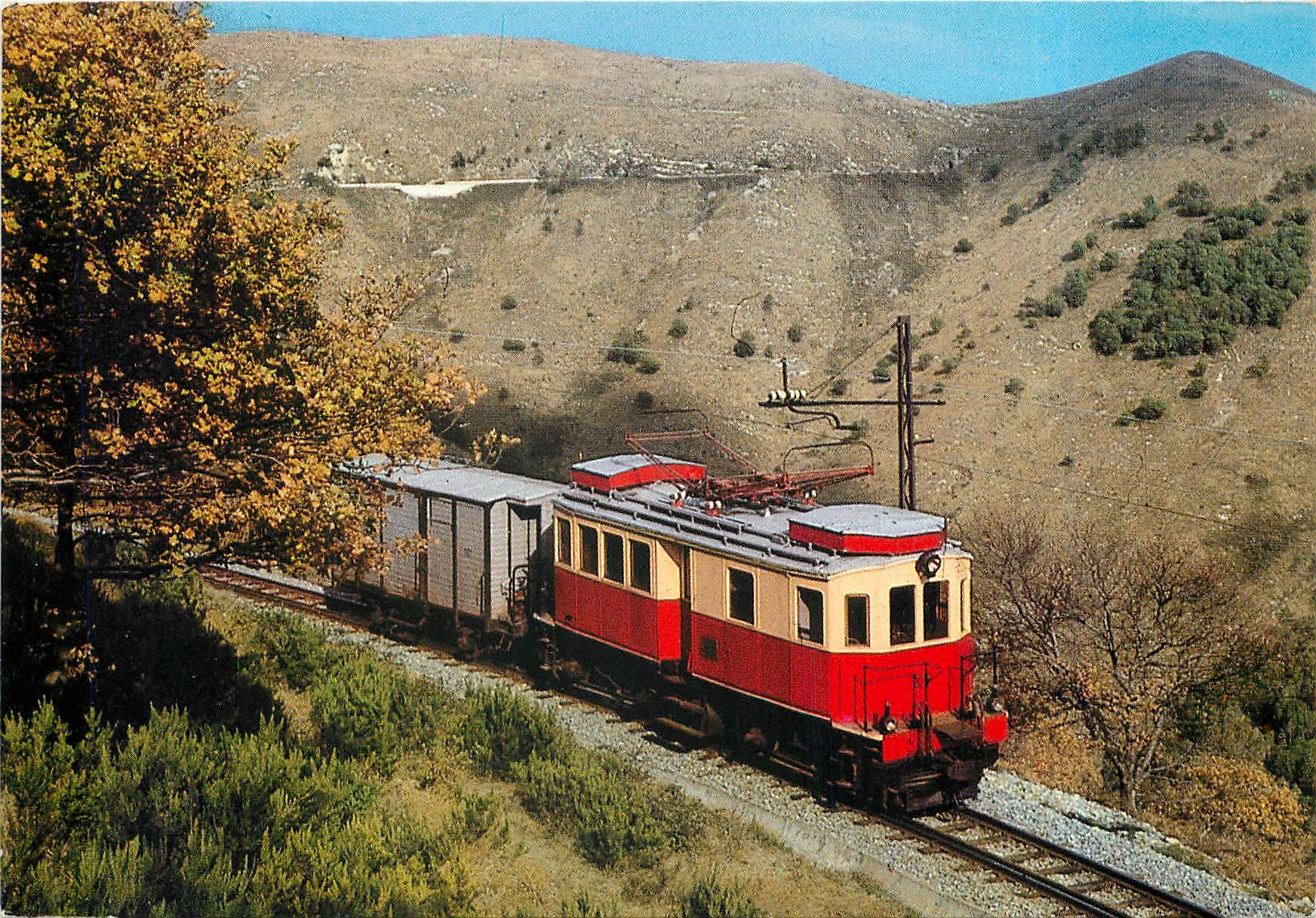 CPM FERROVIA Genova-Casella (FGC)