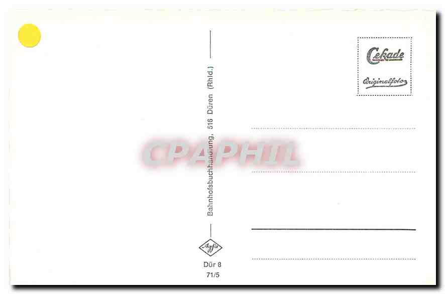 CPM Bahnhofsbuchhandlung — Verso