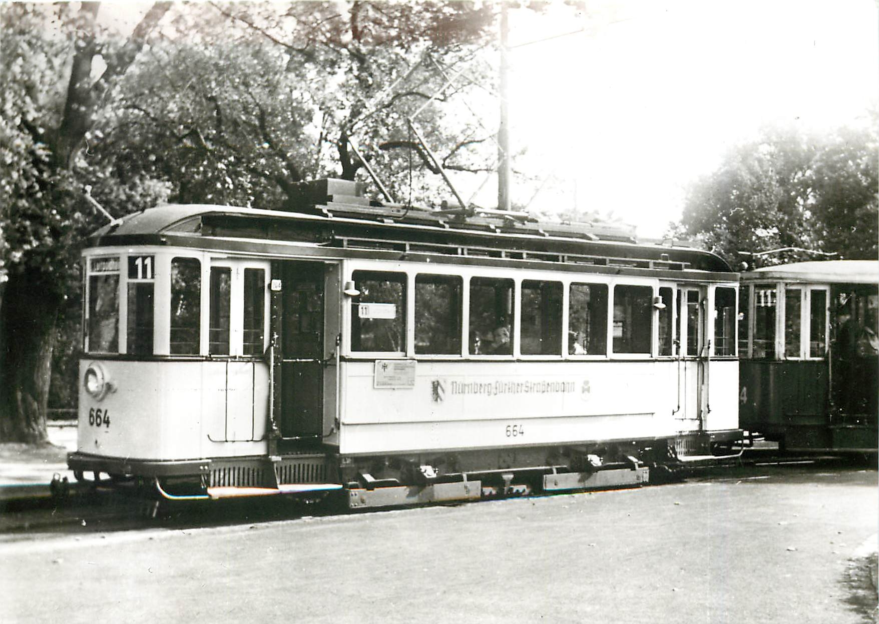 CPM Nurnberg-Further StraBenbahn