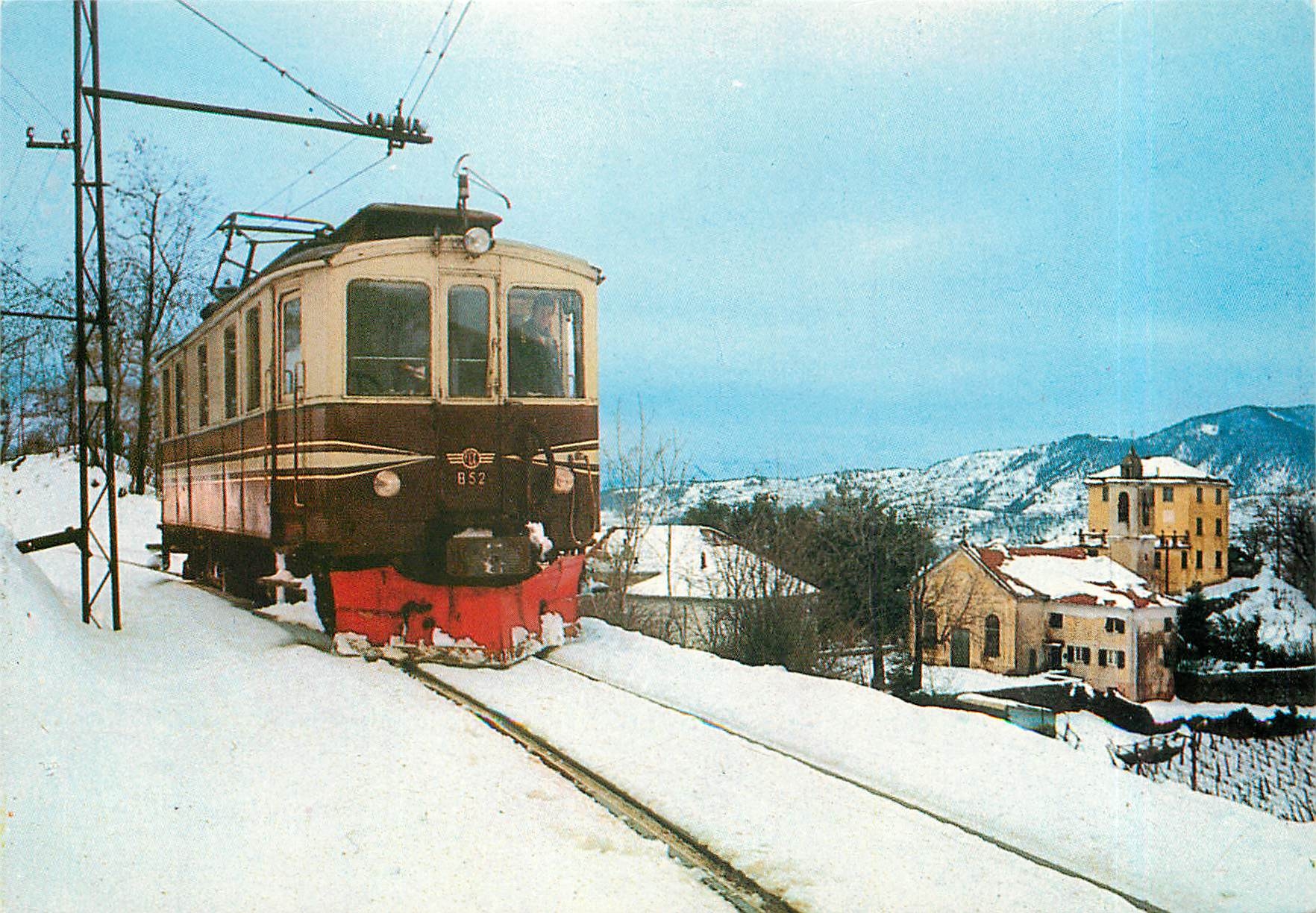 CPM FERROVIA Genova-Casella (FGC)