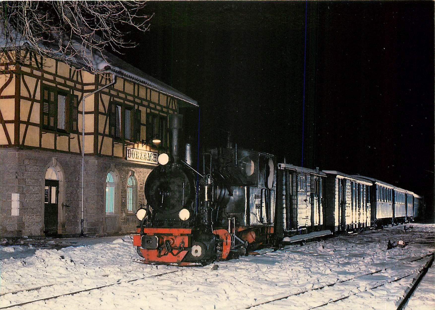 CPM Jagsttal Railway Mockmuhl-Dorzbach  Steam Locomotive