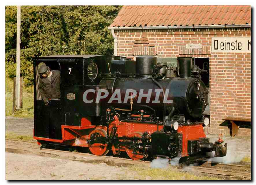 CPM DFKM  Steam Locomotive n° 7 Schwartzkopff 1936  0-4-0
