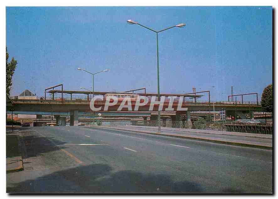 CPM Charleroi Semi Metro Villette