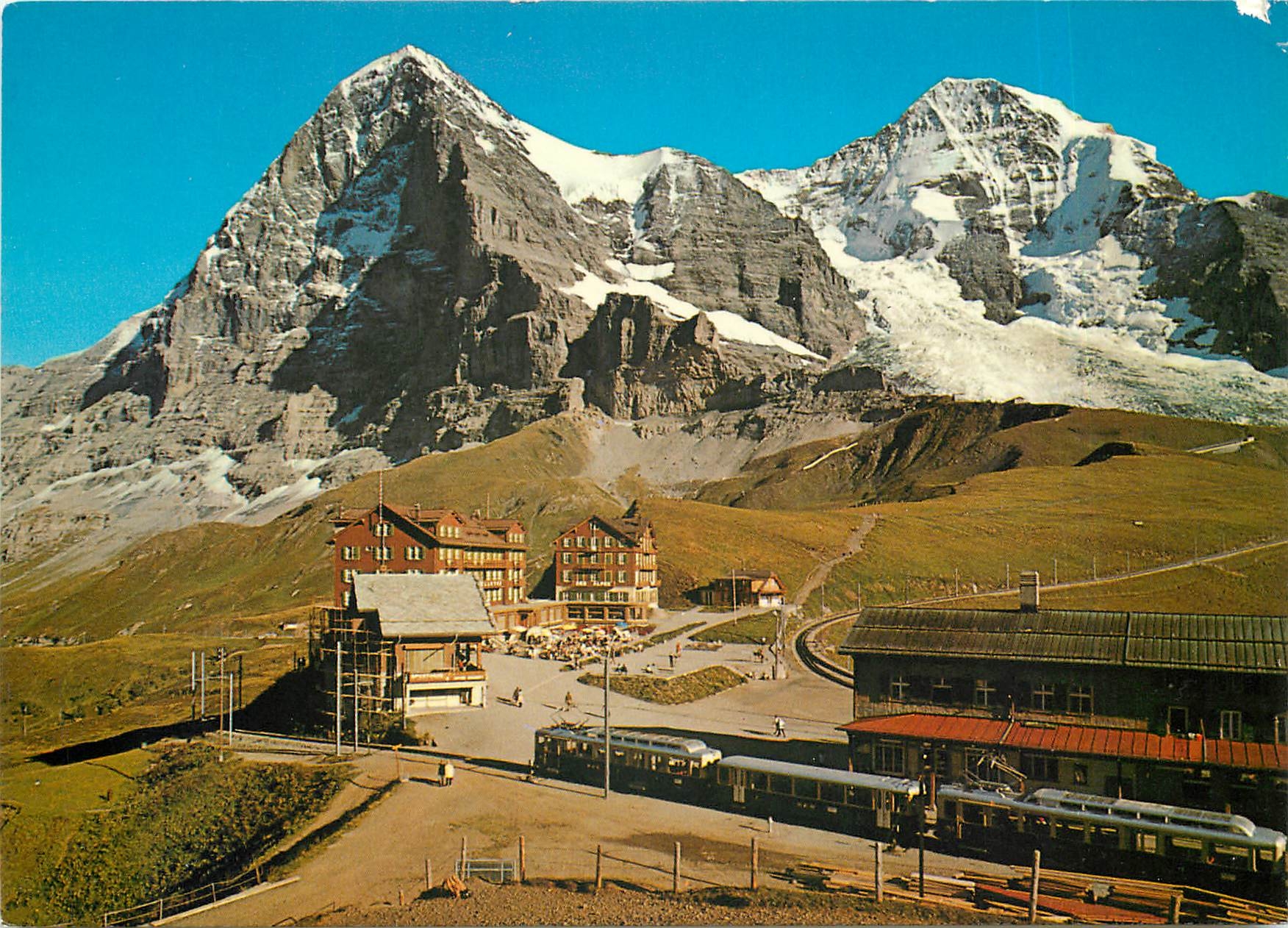 CPM Kleine Scheidegg 2061 m.u.M/6762ft