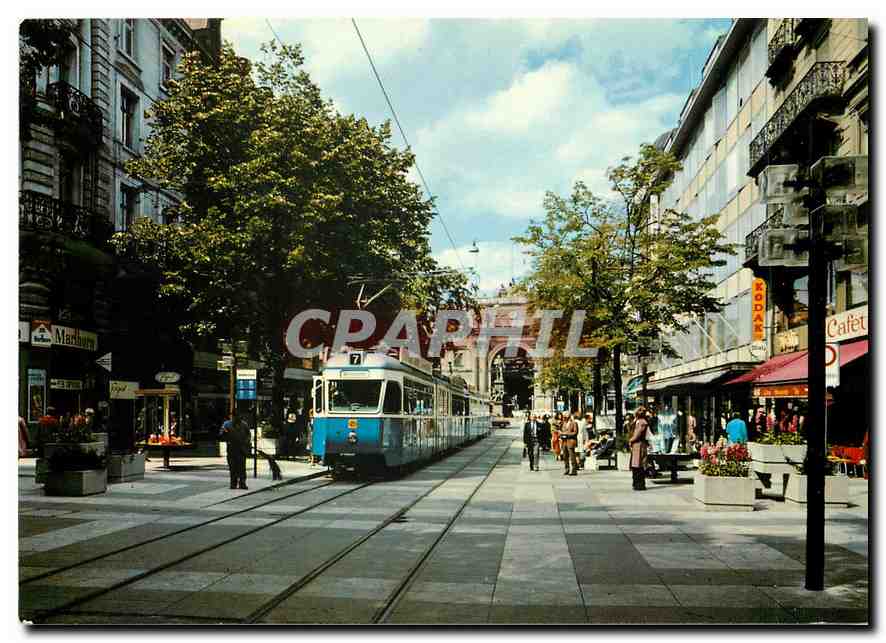 CPM Zurich  Bahnhofstrasse  Hauptbahnhof