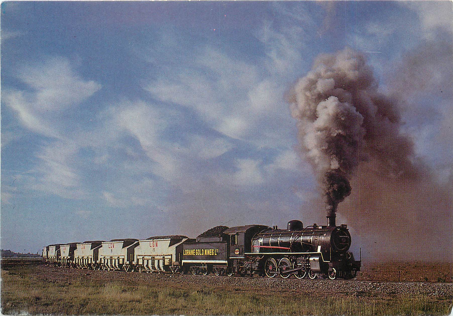 CPM Former South African Railways