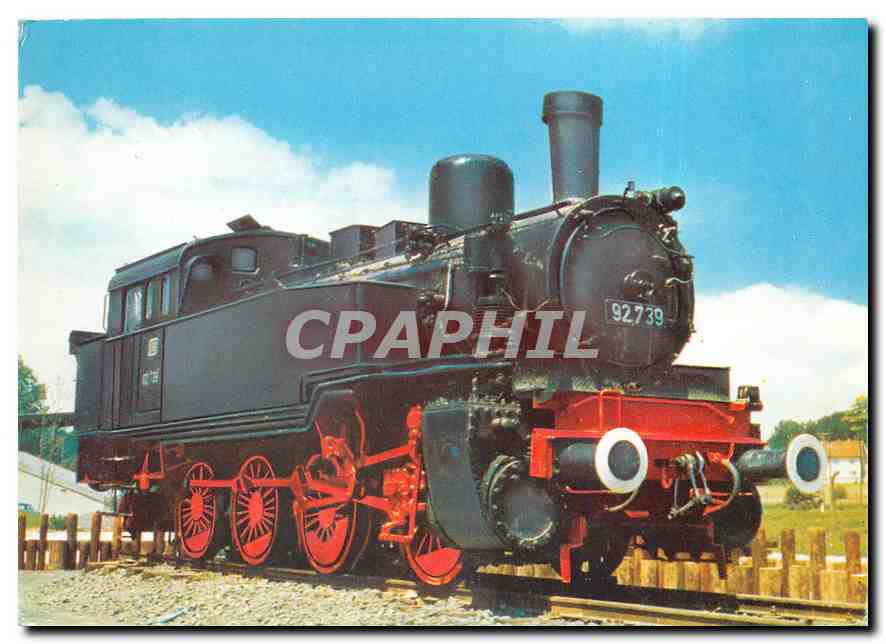 CPM Baureihe 92   Guterzug-Tenderlokomotive