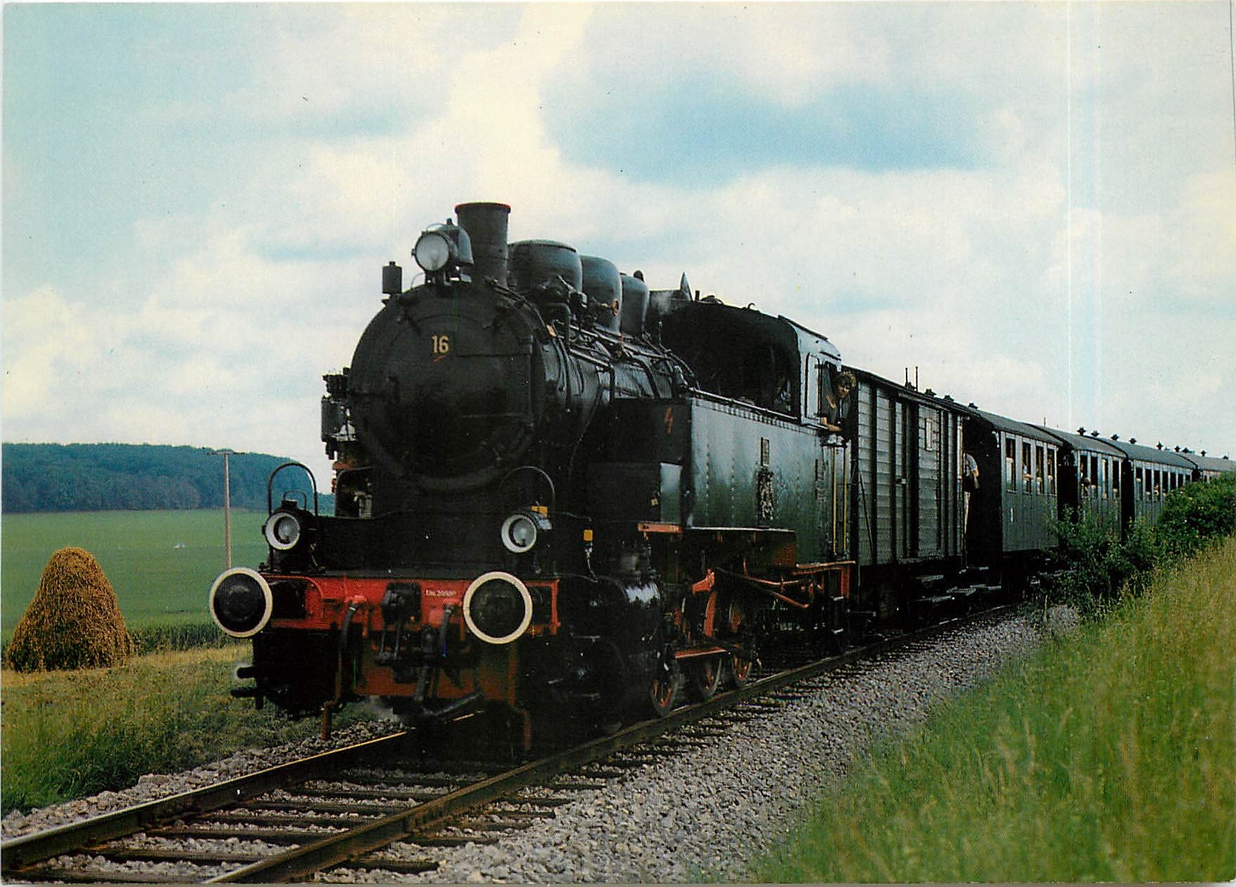 CPM GES Dampflokomotive n°16 Berlin
