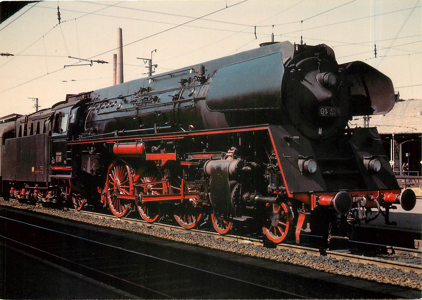 CPM DR  express locomotive 01 523 