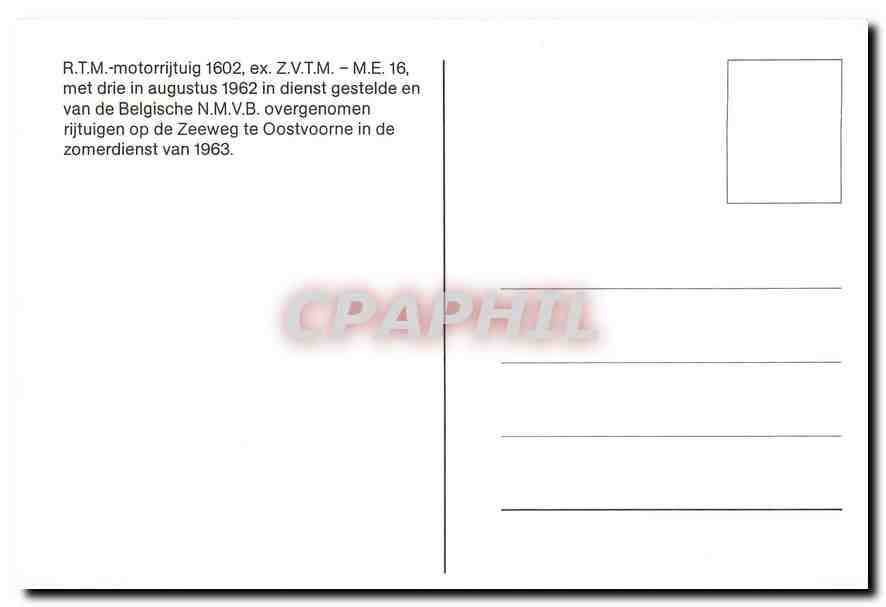 CPM R.T.M.-motorrijtuig 1602 — Verso