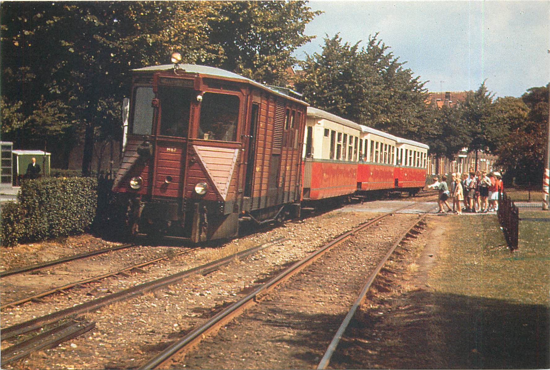 CPM (BBA) als tram 153 op de Boergoenschevliet