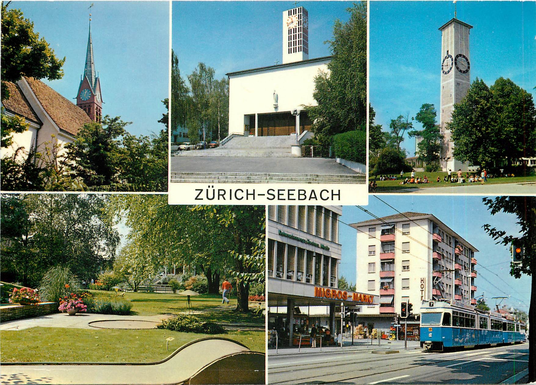 CPM ZURICH-SEEBACH