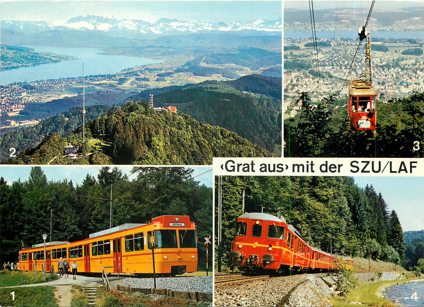 CPM "Hohenwanderung "Grat aus" Uetliberg-Felsenegg"