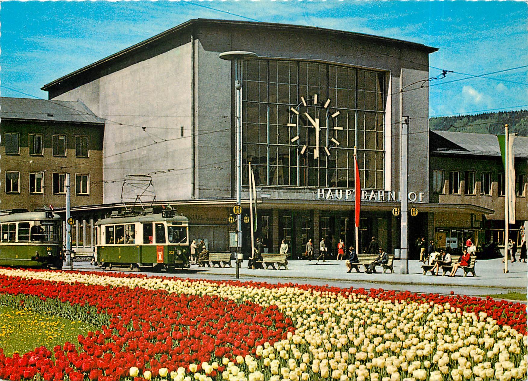 CPM Hauptbahnof Graz