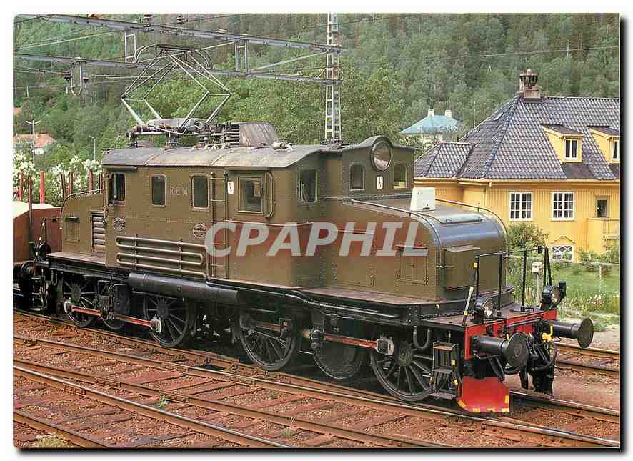 CPM Rjukan Railway  electric locomotive n° 14