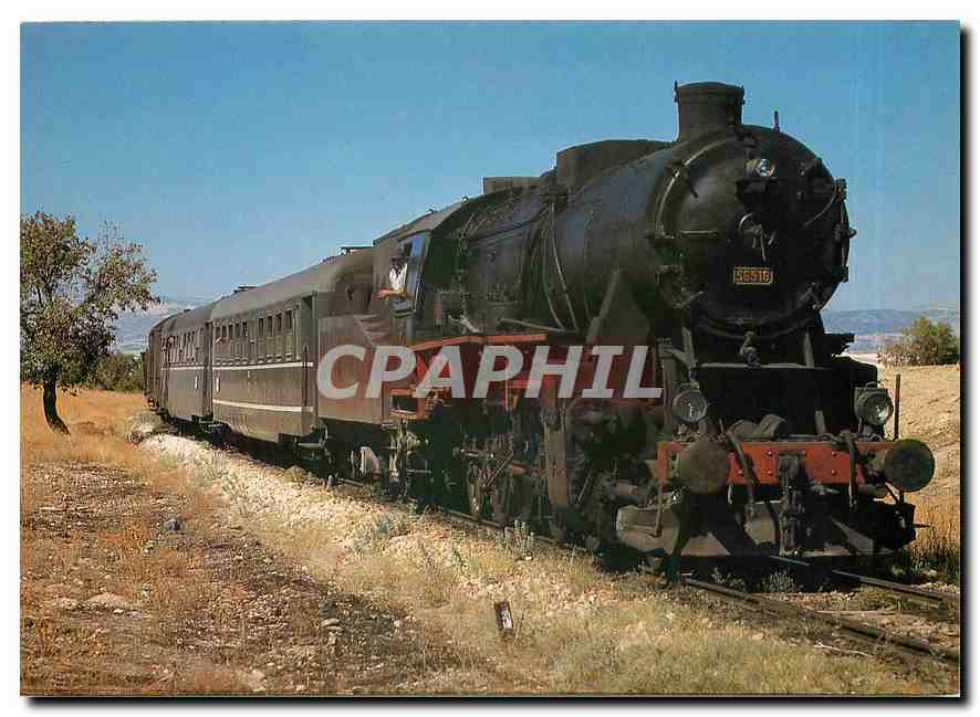 CPM Turkish State Railways  stearm locomotive 56 518
