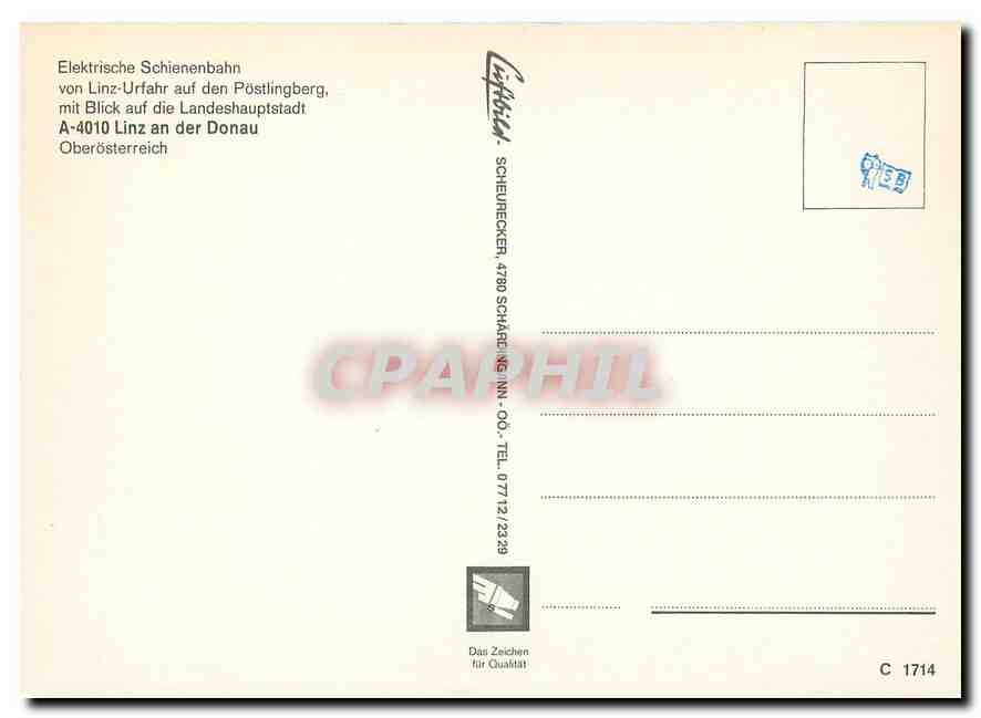CPM Elektrische Schienenbahn — Back