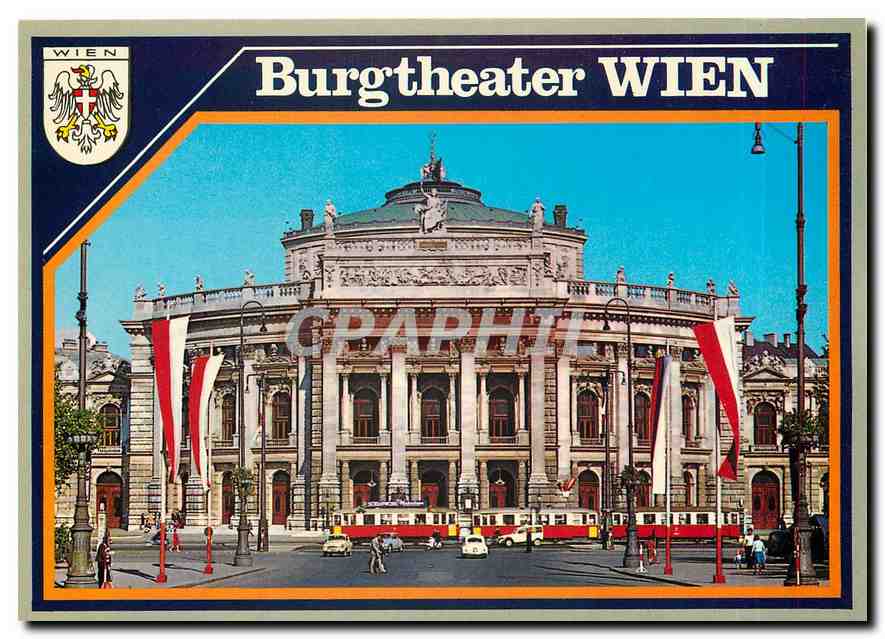CPM Vienne le Theatre national (Burgtheater)