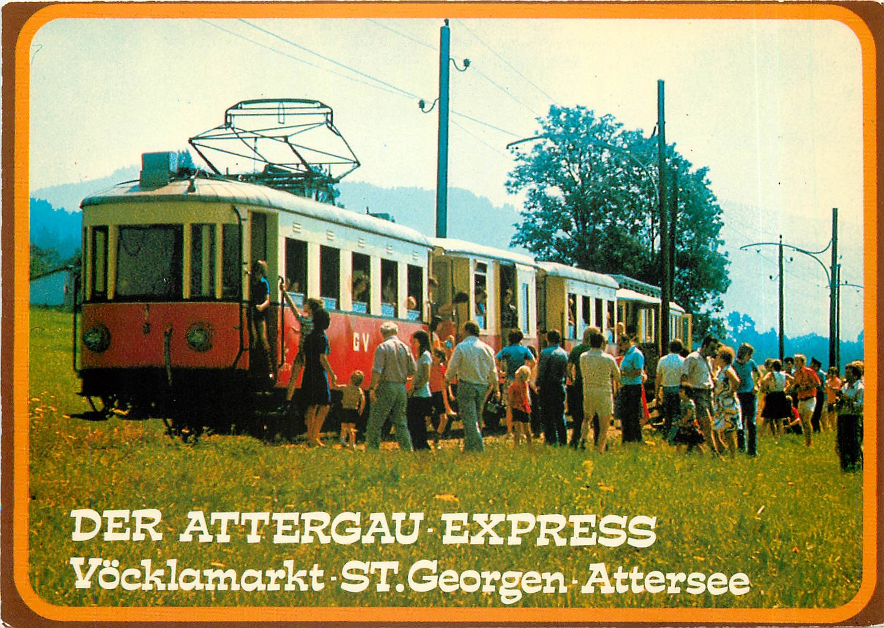 CPM Lokalbahn Vocklamarkt-Atlersee