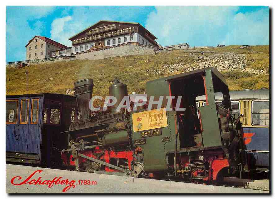CPM Bergstation Schafbergbahn