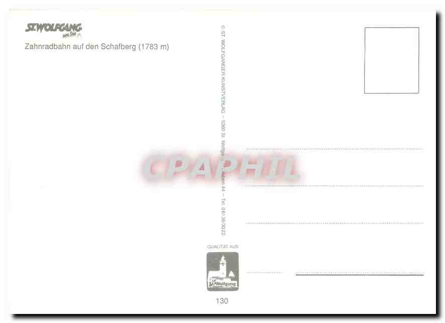 CPM SLWOLGANG — Verso